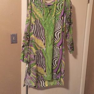 Cute tunic - swimsuit coverup or with leggings